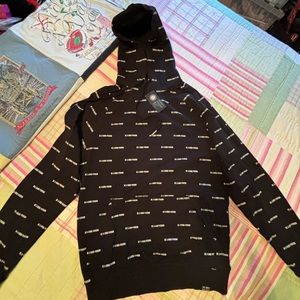 NWT Be A Good Person Black Hoodie Size XS